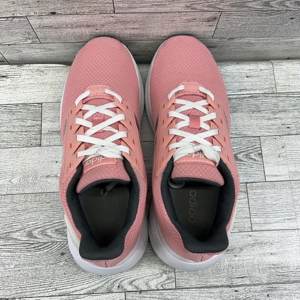Women's Adidas Duramo Pink Athletic‎ Sneaker Running Walking Shoes Size 5 FW5781
